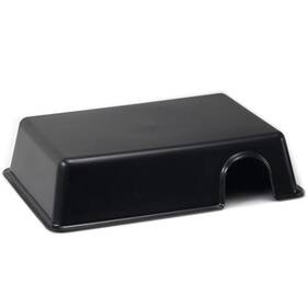 Zipefy 705300504189 Reptile Hide Box - Gecko And Snake Durable Easy To Clean X-large