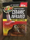 Zm-ce60 Zoo Med Repticare Watt Ceramic Infrared Heat Emitter