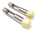 Zma-05-121-19-05-121-22 Zikimed Tube Dehorners Stainless Steel Wooden Handle Cm