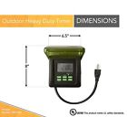 Zoc8b3ixvm Woods Amp Heavy Duty Outdoor Timer Decorations Lighting 885469006592