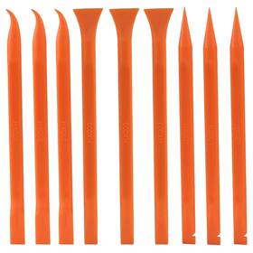 Zoccvi Rh250708-21 Plastic Scraper Tool 9 Pieces Non-scratch Cleaning Kit For Tight Spaces Remo