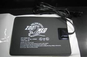 Zoo Med 009761230005 Reptitherm Under Tank Heat Uth Pad 10-20 Gallon Reptile Terrarium 6 Inch X 8 Rh-4
