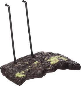 Zoo Med 015568989612 Mini Turtle Dock 9.5 Inch X 5 Multi-colored