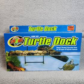 Zoo Med 015568989629 Turtle Dock Unique Floating For Aquatic Animals Large Size 40 Gal And Up
