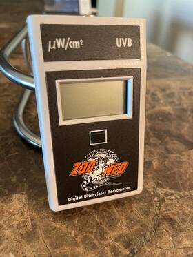 Zoo-med 097612003017 Uvb Digital Uv Radiometer St-6