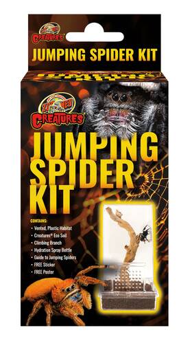 Zoo Med 097612008951 Creatures Jumping Spider Kit