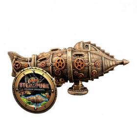 Zoo Med 097612033151 Steampunk Ornament 1 Each / One Size Submarin