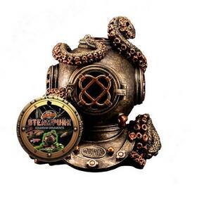 Zoo Med 097612033168 Steampunk Ornament 1 Each / One Size Dive Hel