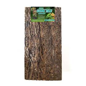 Zoo Med 097612041057 Natural Cork Tile Background Brown 1ea/16in X 36 In Xxl