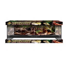 Zoo Med 097612090550 Reptihabitat Double Door Terrarium 1ea/32 Gal 36in X 18in 12 In