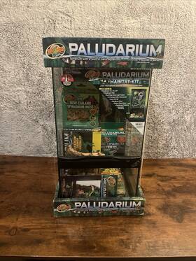 Zoo Med 097612090628 Paludarium Habitat Kit - 12x12x24inch