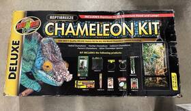 Zoo Med 097612091182 Deluxe Reptibreeze Chameleon Kit Starter For All Old World