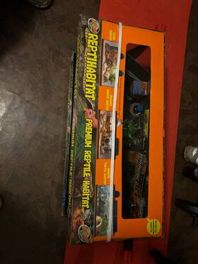 Zoo Med 097612091489 Reptihabitat Snake Kit 40 Gal. 1 Each By