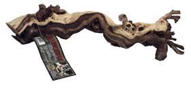 Zoo Med 097612210033 Premium Sand Blasted Grapevine Wood Brown 1ea/show