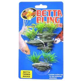 Zoo Med 097612242270 Betta Bling Decor Tiered Rocks