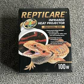 100w Zoo Med 097612313109 Repticare Infrared Heat Projector By