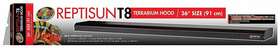 Zoo Med 097612326109 Reptisun T8 Terrarium Hood Bright Light Essential Uvb And 36 Inch New
