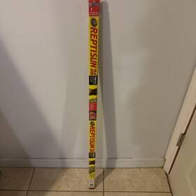 Zoo Med 097612343366 Reptisun 10.0 Uvb T8 Fluorescent Lamp White 1ea/36 In