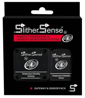 Zoo Med 097612375503 Slithersense Remote Temperature And Humidity Monitoring System