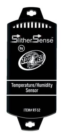 Zoo Med 097612375527 Slithersense Remote Temperature And Humidity Sensor
