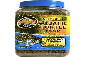 Zoo Med 097612400922 Natural Aquatic Turtle Food Hatchling Formula 8-ounce