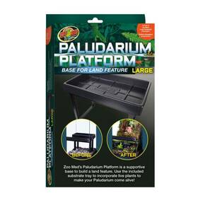 Zoo Med 097612520033 Paludarium Platform Black 1 Each/large