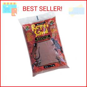 Zoo Med 097612770100 Reptisand Natural Red 10 Pounds