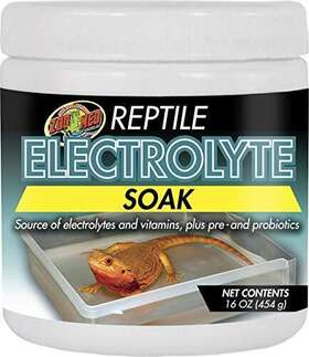 Zoo Med 097612800227 Electrolyte Soak 16 Oz
