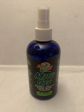 Zoo Med 097612841084 Mite Off Htf 8.75oz Spray Brand New