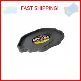 Zoo Med 097612921502 Reptile Rock Food Dish X-large