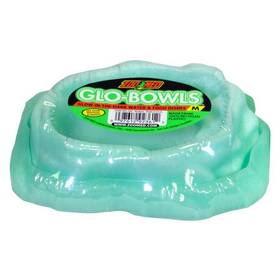 Zoo Med 097612923612 Glo-bowl Glow In The Dark Combo Bowl Green Me