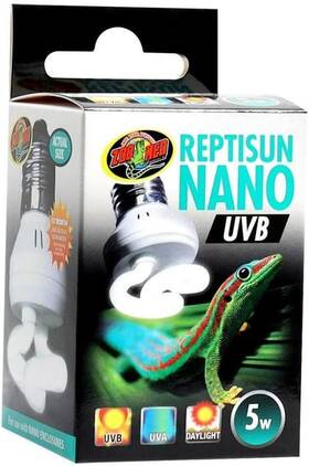 Zoo Med 313027918907 Reptisun Nano Uvb Bulb