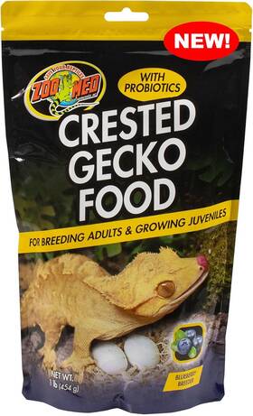 Zoo Med 313112685684 Crested Gecko Food Blueberry Breeder Formula 1 Pound