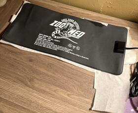 4328011 Zoo Med Repti Therm Uth Under Tank Heater Heating Pad For Reptiles