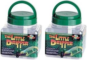 Zoo Med 445049257290 Labs Drip System - Little Dripper 2 Pack