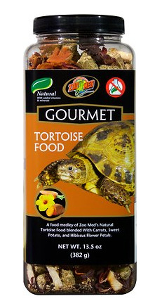 5123 Zoo Med Gourmet Tortoise Food - 7.2 Oz
