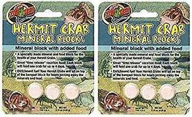 F3bc Zoo Med 659653181897 2 Pack Hermit Crab Mineral Blocks 1 Count Of