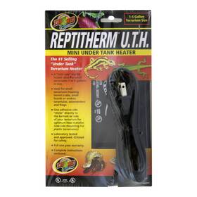 6600008 Zoo-med Reptitherm Mini 1 5 Gallon 4x5 Inch