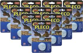 Zoo Med 689741484869 Laboratories 10 Pack Of Pleco Banquet Blocks
