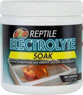 690864 Zoo Med Electrolyte Soak 8 Oz