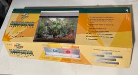 Zoo Med 695990699510 New Combination High Output Terrarium Hood Reptile 24 Inch Long