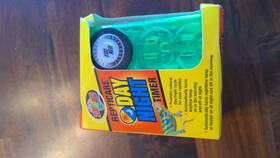 Lt-10 Zoo Med 695990699800 Repticare Day / Night Timer Reptile Power Strips And Timers 1 Count