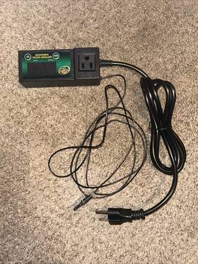 Rt-600 Zoo Med 695990700476 Reptitemp Digital Thermostat -reptile