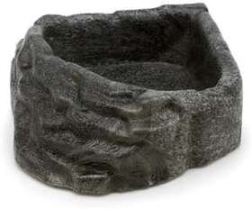 Zoo Med 696593927093 Reptile Rock Corner Water Dish X-large Assorted Color