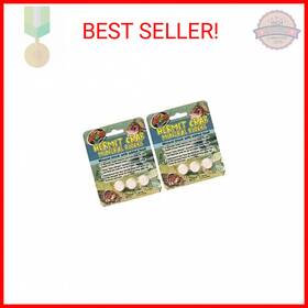 Zoo Med 705353774294 2 Pack Hermit Crab Mineral Blocks