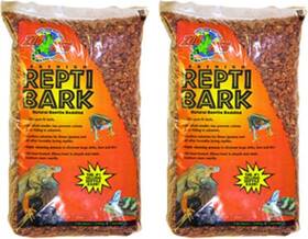 Zoo Med 726084747968 2-pack Reptile Bark Fir Bedding 4 Quarts