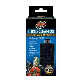Zoo Med 976120242340 Ra Turtleclean 20 Sponge - Medium 2 Pack
