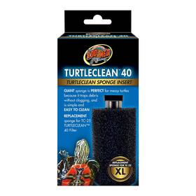 Zoo Med 976120242586 Ra Turtleclean 40 Sponge - Extra Large 2 Pack