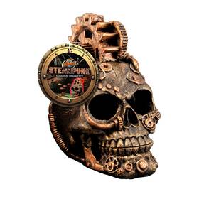 Zoo Med 976120331136 Ra Steampunk Skull