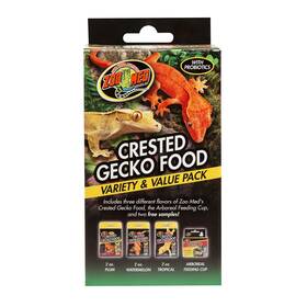 Zoo Med 976124020562 Ra Crested Gecko Food - Variety And Value Pack